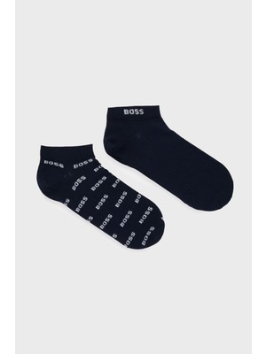 Boss Pamuklu Logolu Çorap Erkek Çorap 50511423 401