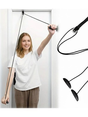 İlkyaz Fashion Omuz Çalıştırma Makarası – Evde ve Spor Salonunda Profesyonel Antrenman