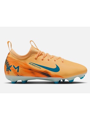 Nike Jr Zoom Vapor 16 Acad Km Fg/mg Çocuk Turuncu Çim Saha Kramponu FQ8394-801 Ç-184
