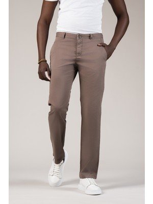 Akçaylar Regular Fit Pamuklu Büyük Beden Yazlık Chino Pantolon