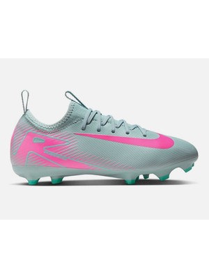 Nike Mercurial Jr Zoom Vapor 16 Academy Fg/mg Çocuk Mavi Futbol Krampon FQ8392-301 Ç-185