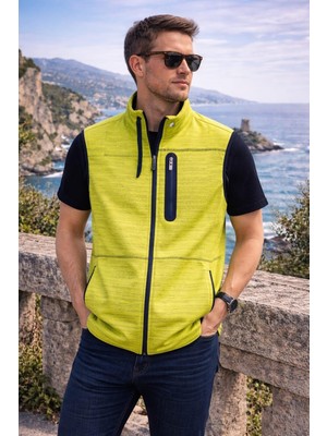 Alexandergardı Cep Detaylı Dik Yaka Astarsız Kolsuz Yelek