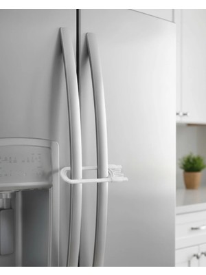 Akinco 4 Adet Çok Amaçlı Dolap Kilidi Bebek ve Çocuk Koruması Için Güvenli Çözüm