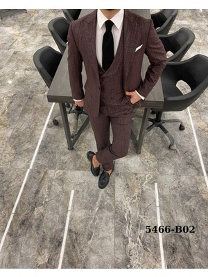 Fc Plus  Yelekli Takım Elbise