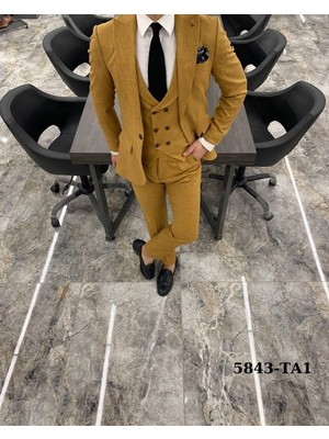 Fc Plus  Yelekli Takım Elbise