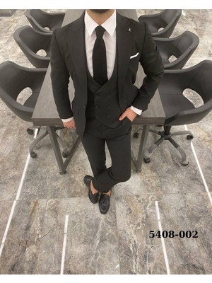 Fc Plus  Yelekli Takım Elbise