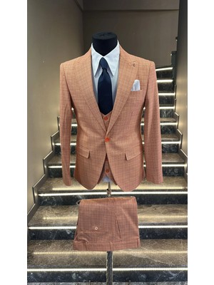 Fc Plus  Yelekli Takım Elbise