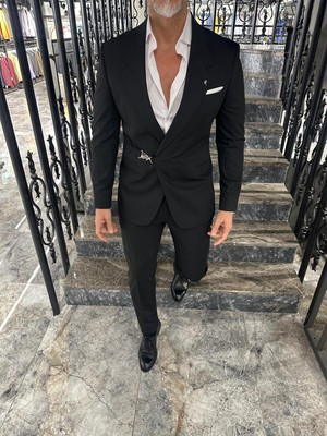 Fc Plus  Aksesuarlı Premium Takım Elbise