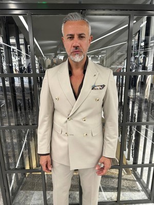 Fc Plus  Kruvaze Takım Elbise