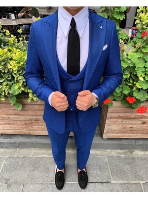 Fc Plus  Yelekli Takım Elbise