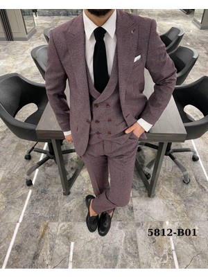 Fc Plus  Yelekli Takım Elbise