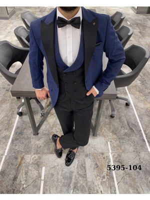 Fc Plus  Yelekli Damatlık Takım Elbise