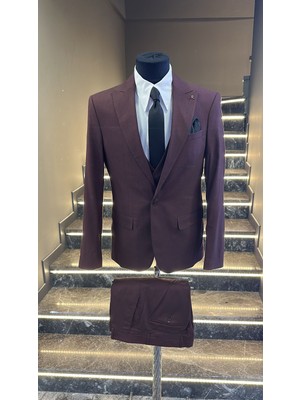 Fc Plus  Yelekli Takım Elbise