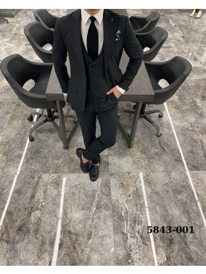 Fc Plus  Yelekli Takım Elbise