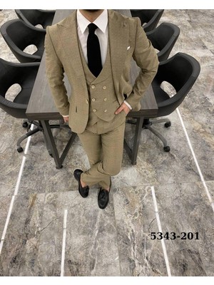 Fc Plus  Yelekli Takım Elbise