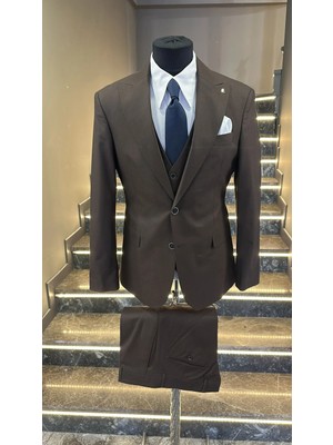 Fc Plus  Yelekli Takım Elbise