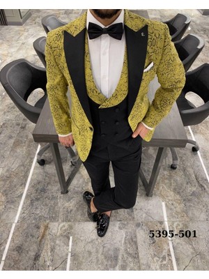 Fc Plus  Yelekli Damatlık Takım Elbise