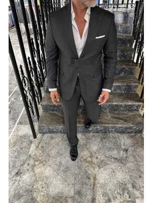 Fc Plus Ön Dikey Parçalı Takım Elbise