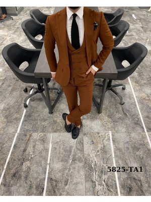 Fc Plus  Yelekli Takım Elbise