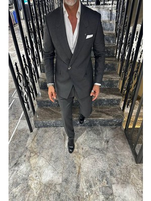 Fc Plus  Tokalı Premium Takım Elbise