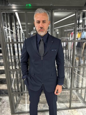 Fc Plus Fermuarlı Takım Elbise