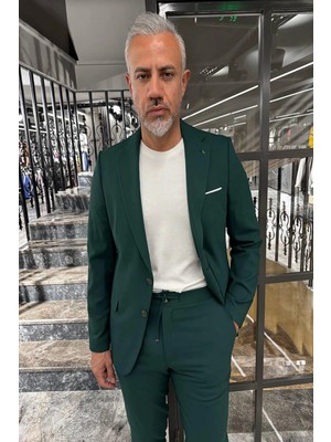 Fc Plus Ipli Pantolonlu Takım Elbise