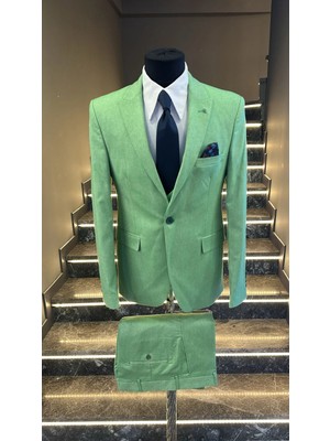 Fc Plus  Yelekli Takım Elbise