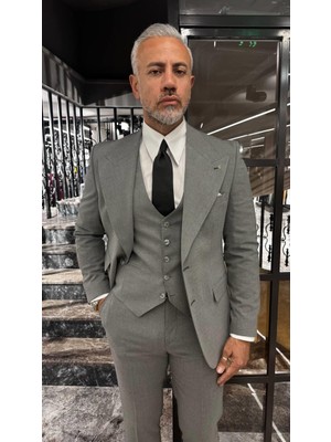 Fc Plus Yelekli Takım Elbise