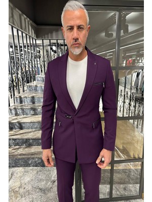 Fc Plus Fermuarlı Takım Elbise