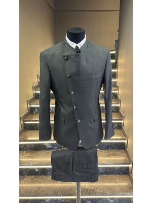 Fc Plus  Hakim Yaka Takım Elbise