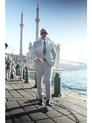 Fc Plus Ispanyol Yaka Safari Takım Elbise