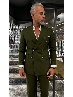 Fc Plus Kruvaze Takım Elbıse