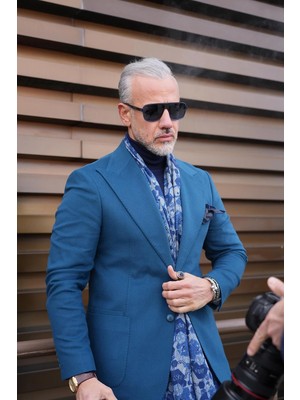 Fc Plus Mono Yaka Torba Cep Yünlü Takım Elbise