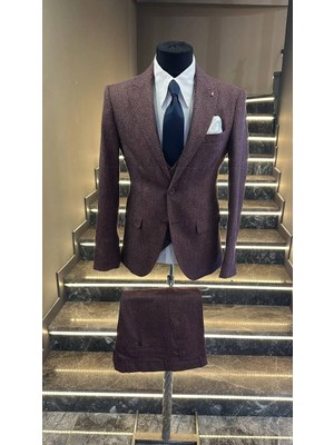 Fc Plus  Yelekli Takım Elbise