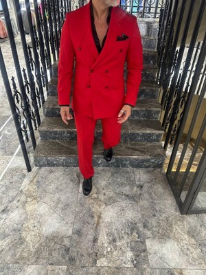 Fc Plus  Kruvaze Takım Elbise