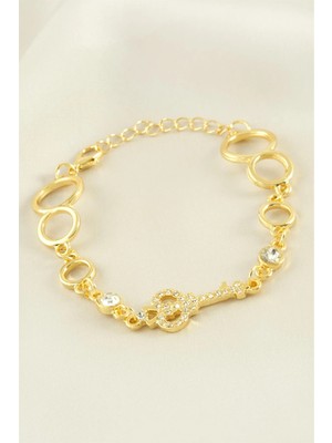 LTG Nova Anahtar Taşlı Bileklik