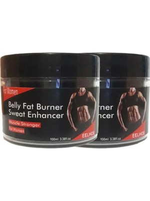 Özssay Süper Eelhoe 2li Adet Belly Fatburner Sweat Enhancer Kremi 100 ml