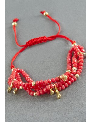 Prativas 4'lü Karışık Kristal Bileklik