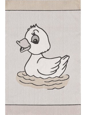 Majolika Çocuk Odası Halısı Toz Tutmayan Kaymaz Teengo TE09A