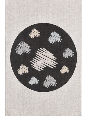 Majolika Çocuk Odası Halısı Toz Tutmayan Kaymaz Teengo TE03A