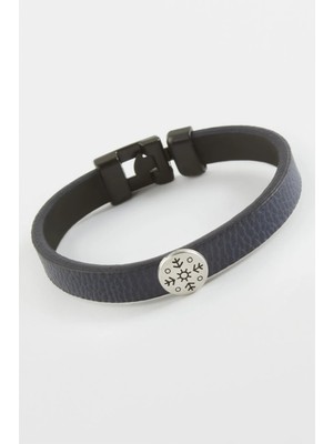 Prativas Kartanesi Kaliteli Suni Deri Bileklik