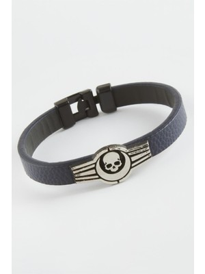 Prativas Kuru Kafa Kaliteli Suni Deri Bileklik