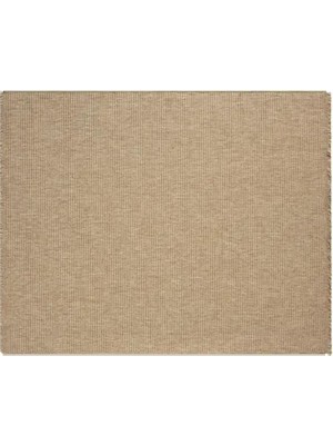 Vivense Queen Jüt Hasır Görünümlü Dokuma Halı, Bej, 120X300, 672