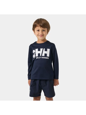 Helly Hansen K Hh Tech Graphıc Ls Üst HHA.41118_HHA.598