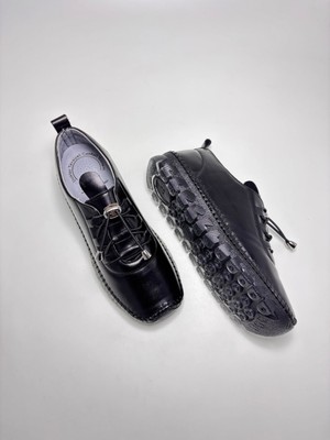 De Scario De Scarıo  Sıyah Derı Kadın  Ayakkabı