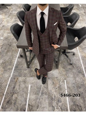 Fc Plus  Yelekli Takım Elbise