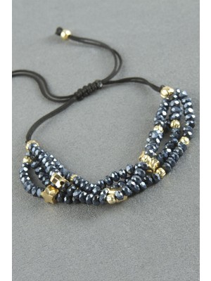 Prativas 4'lü Karışık Kristal Bileklik