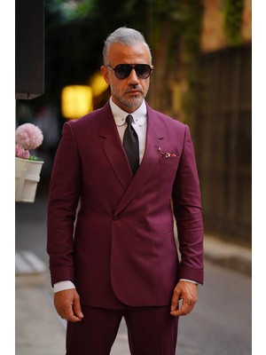 Fc Plus Fc Premıum Kruvaze Takım Elbise