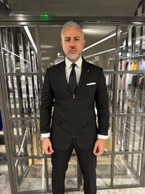 Fc Plus Fermuarlı Takım Elbise