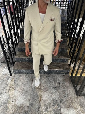 Fc Plus Cırtlı Takım Elbise